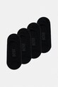 BOSS skarpety stopki damskie 2P IN Piquet 2-pack czarny 50561170