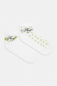 HUGO skarpety damskie bawełniane z elastanem 2P SH LEMON CC W 2-pack biały 50558694