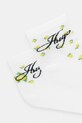 HUGO skarpety damskie bawełniane z elastanem 2P SH LEMON CC W 2-pack 50558694 biały SS26