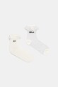Karl Lagerfeld skarpety damskie K/SIGNATURE biały B2W47015