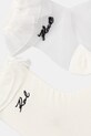 Karl Lagerfeld skarpety damskie K/SIGNATURE B2W47015 biały SS26