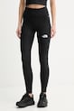 The North Face legginsy damskie LIGHTBRIGHT czarny NF0A8FZFJK31