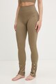 Casall legginsy damskie Flare zielony 26145