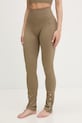 Casall legginsy damskie Flare zielony 26145