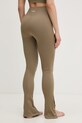 Odzież Casall legginsy damskie Flare 26145 zielony