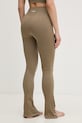 Odzież Casall legginsy damskie Flare 26145 zielony