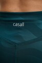 Casall legginsy damskie turkusowy 26158