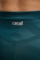 Casall legginsy damskie turkusowy 26158