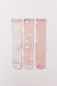 women'secret skarpety damskie 3-pack różowy 4483412