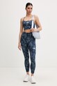 The North Face legginsy damskie FLEX NF0A8BQSJZ91 granatowy SS26