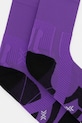 X-socks skarpety damskie RUN PERFORM CREW XS.RQPMS26M fioletowy SS26