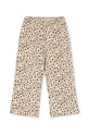 Detské bavlnené nohavice Konges Sløjd DREY PANTS GOTS bavlna viacfarebná KS104291.PreSpring
