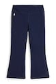 Polo Ralph Lauren legginsy dziecięce z elastanem granatowy 312925883500