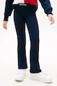 Tommy Hilfiger spodnie dresowe dziecięce z elastanem granatowy KG0KG08980.116.122.PPY2