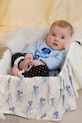 Mini Rodini legginsy dziecięce Polka dot 26160119 czarny SS26