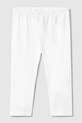 Kojenecké legíny Mayoral pletenina bílá 703.4F.Baby.PPY2