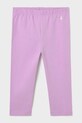 Mayoral legginsy niemowlęce z elastanem fioletowy 703.4F.Baby.PPY2