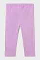 Mayoral legginsy niemowlęce 703.4F.Baby.PPY2 fioletowy SS26