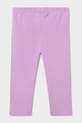 Mayoral legginsy niemowlęce 703.4F.Baby.PPY2 fioletowy SS26