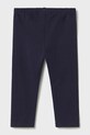 Mayoral legginsy niemowlęce 703.4F.Baby.PPY2 granatowy SS26
