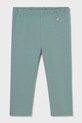 Mayoral legginsy niemowlęce z elastanem turkusowy 703.4F.Baby.PPY2