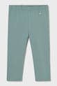 Mayoral legginsy niemowlęce z elastanem turkusowy 703.4F.Baby.PPY2