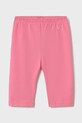 Mayoral legginsy niemowlęce z elastanem różowy 706.4K.Baby.PPY2