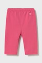 Mayoral legginsy niemowlęce z elastanem różowy 706.4K.Baby.PPY2