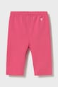 Mayoral legginsy niemowlęce z elastanem różowy 706.4K.Baby.PPY2