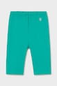Mayoral legginsy niemowlęce z elastanem turkusowy 706.4K.Baby.PPY2