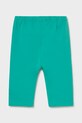 Mayoral legginsy niemowlęce 706.4K.Baby.PPY2 turkusowy SS26