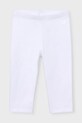 Mayoral legginsy dziecięce z elastanem biały 723.6J.Mini.PPY2