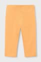 Mayoral legginsy dziecięce 723.6J.Mini.PPY2 pomarańczowy SS26