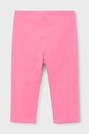 Mayoral legginsy dziecięce 723.6J.Mini.PPY2 różowy SS26