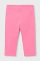 Mayoral legginsy dziecięce 723.6J.Mini.PPY2 różowy SS26