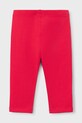 Mayoral legginsy dziecięce 723.6J.Mini.PPY2 czerwony SS26