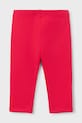 Mayoral leggins copii 723.6J.Mini.PPY2 rosu SS26