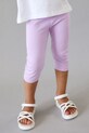 Mayoral legginsy dziecięce 723.6J.Mini.PPY2 fioletowy