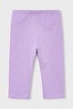 Dziewczynka Mayoral legginsy dziecięce 723.6J.Mini.PPY2 fioletowy