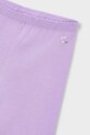 Mayoral legginsy dziecięce fioletowy 723.6J.Mini.PPY2