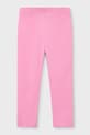 Mayoral legginsy dziecięce 748.6H.Mini.PPY2 różowy SS26