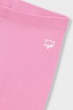 Dziewczynka Mayoral legginsy dziecięce 748.6H.Mini.PPY2 różowy