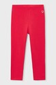 Mayoral legginsy dziecięce z elastanem czerwony 748.6H.Mini.PPY2
