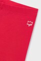 Dziewczynka Mayoral legginsy dziecięce 748.6H.Mini.PPY2 czerwony