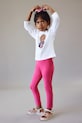 Mayoral leggings per bambini maglia rosa 748.6H.Mini.PPY2