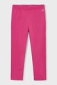 Mayoral leggings per bambini 748.6H.Mini.PPY2 rosa SS26