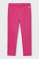 Mayoral leggings per bambini 748.6H.Mini.PPY2 rosa SS26