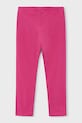 BIMBA Mayoral leggings per bambini 748.6H.Mini.PPY2 rosa