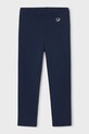 Mayoral legginsy dziecięce z elastanem granatowy 748.6H.Mini.PPY2