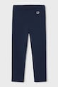 Mayoral legginsy dziecięce z elastanem granatowy 748.6H.Mini.PPY2